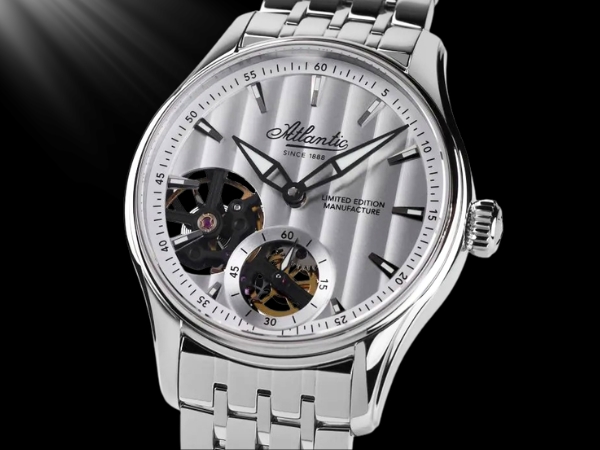 Atlantic Worldmaster LE 188 - limitowany zegarek z duszą