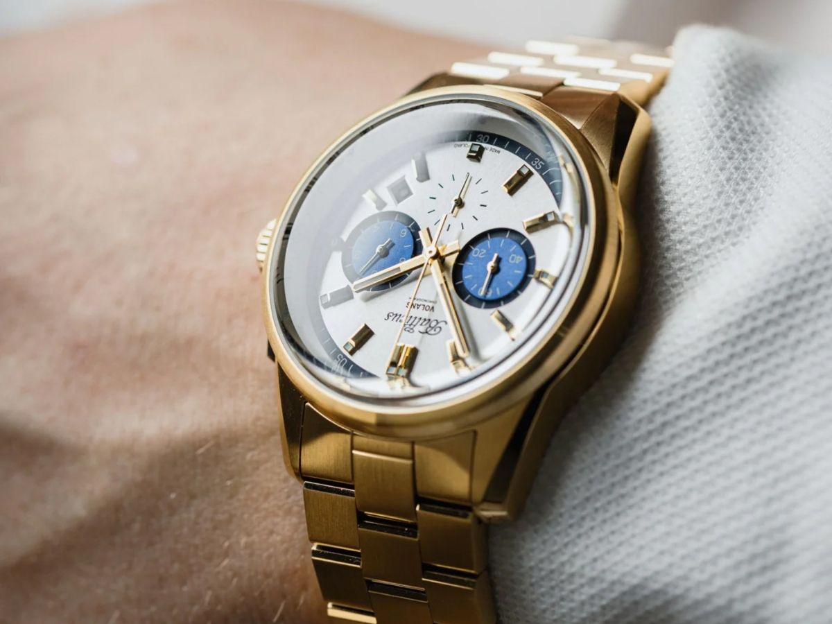 Balticus Volans Chronograf - nowe limitowane zegarki Balticus