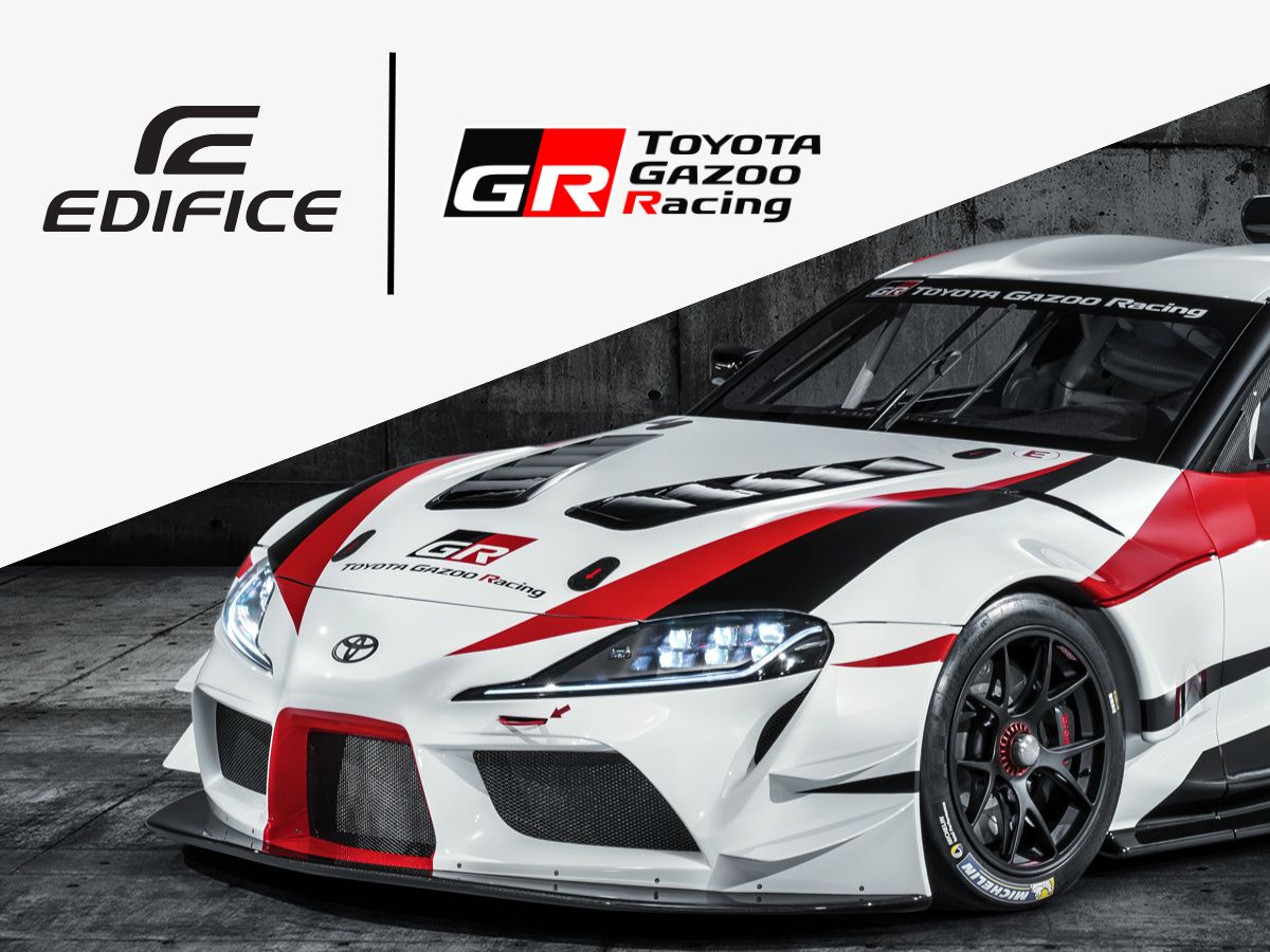 Casio Edifice x Toyota Racing - nowa współpraca świata zegarków i motorsportu