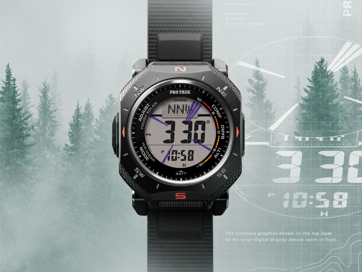 Casio ProTrek PRG-69 - nowe zegarki outdoorowe