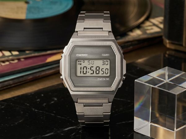 Casio A1000SP-7ER - nowy wymiar stylu retro