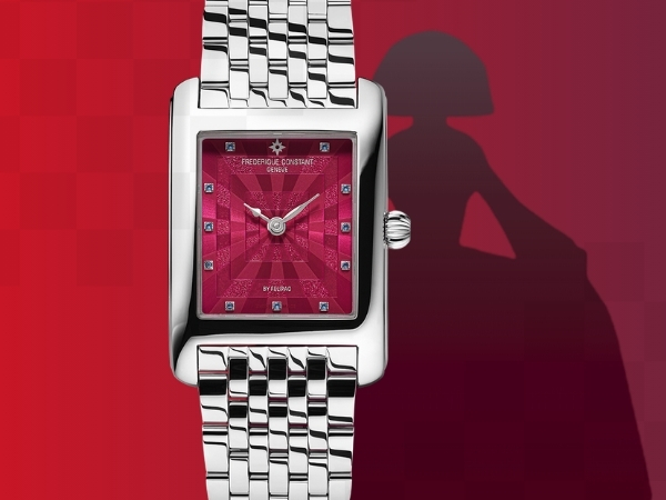 Frederique Constant x Felipao - zegarek, który wygląda jak dzieło sztuki