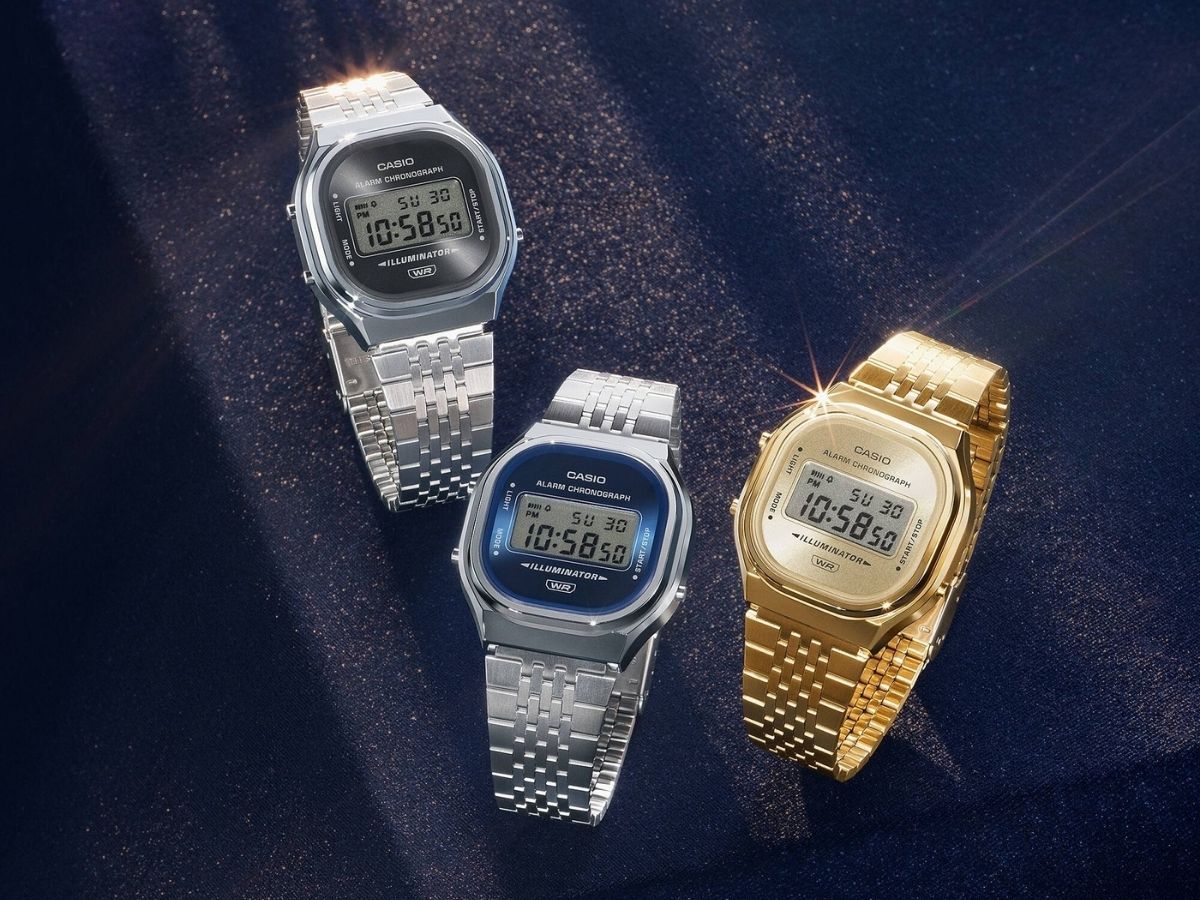 Nowe Casio Vintage - retro styl w nowej odsłonie