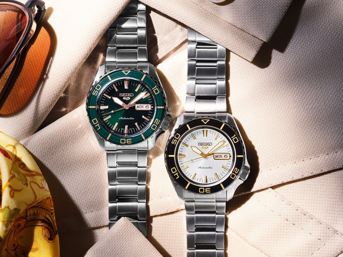 Nowe Seiko 5 Sports SKX - dwie legendy w zupełnie nowej odsłonie