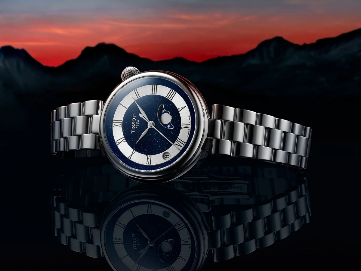 Nowe Tissot Désir - od biżuteryjnej elegancji po fazy księżyca