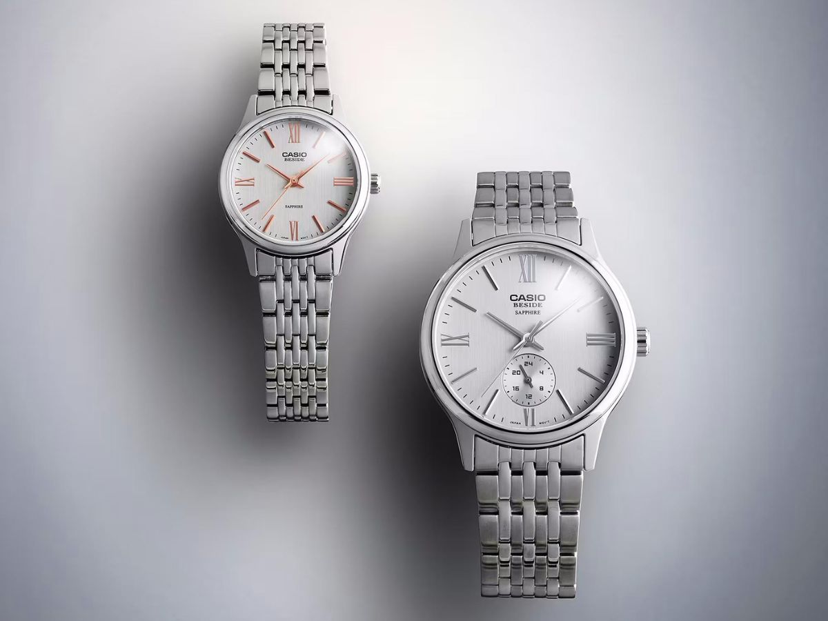 Nowe zegarki Casio Beside - elegancja i funkcjonalność