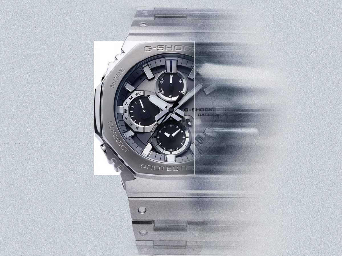 Nowy G-Shock Full Metal GMC-B2100ADS-1AER - Casioak z tarczą typu panda