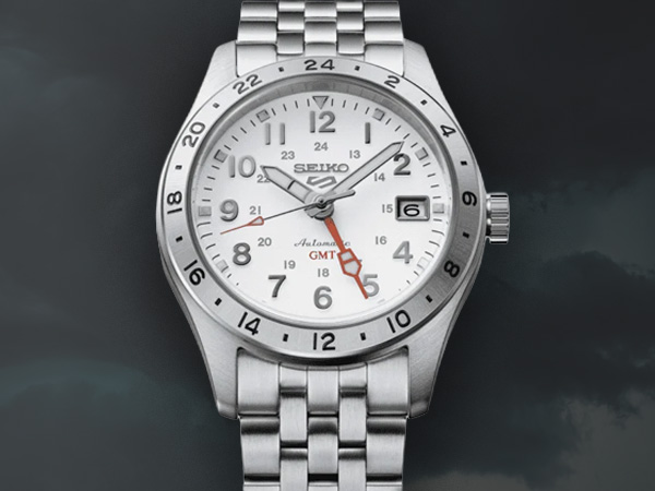 Seiko 5 Sports GMT SSK059K1 Overwhite - zegarek męski Seiko