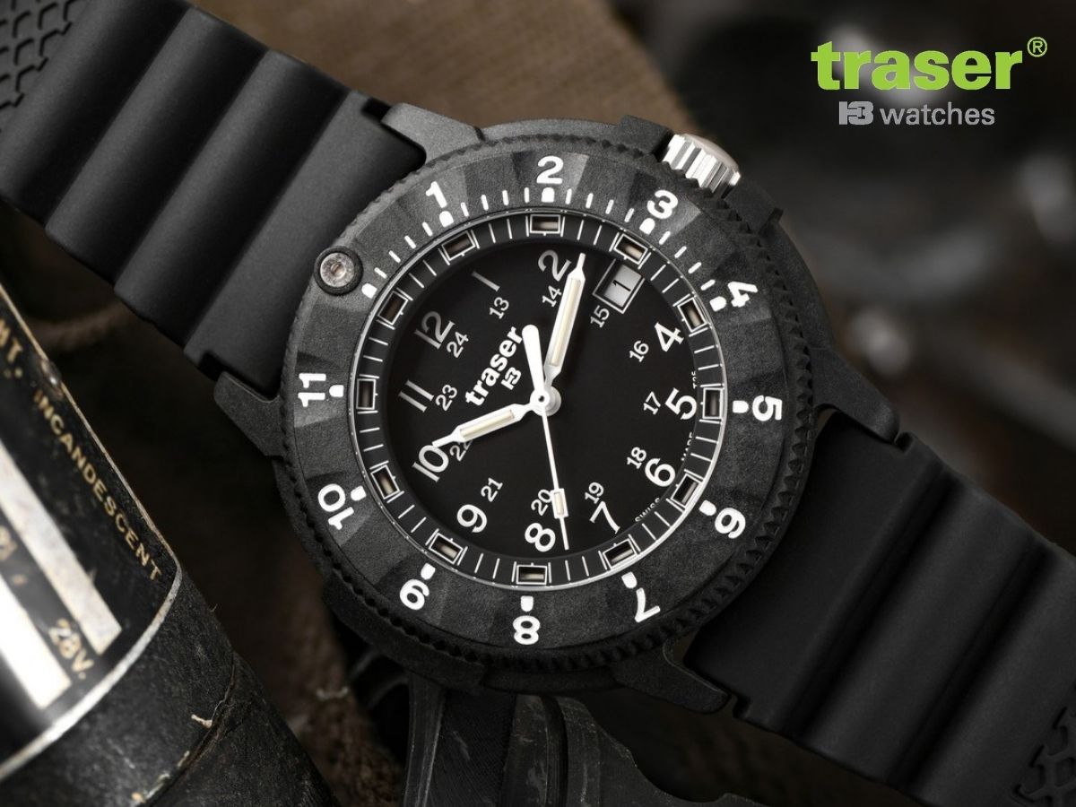 Nowy Traser P65 Tactical Mission - taktyczny zegarek gotowy na każdą misję