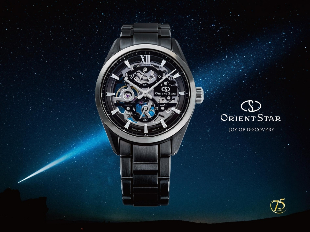 Orient Star M34 F8 Skeleton - limitowany zegarek na 75-lecie marki