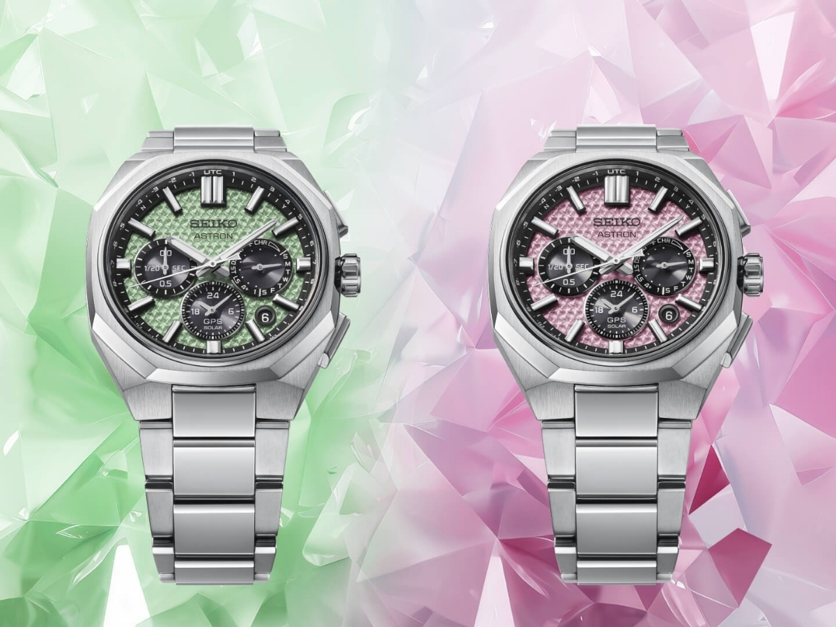 Seiko Astron GPS Solar 2026 - zegarki inspirowane pięknem kwarcu
