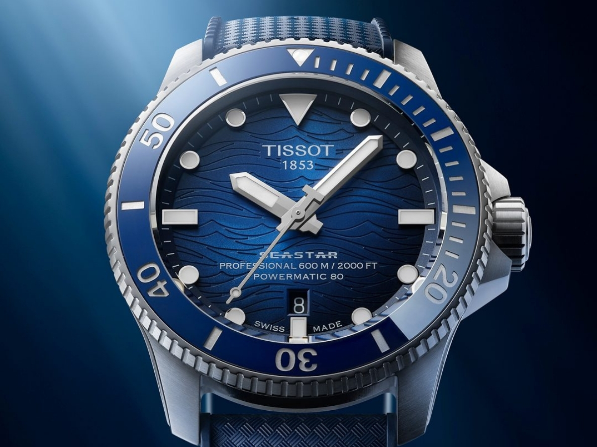 Tissot Seastar 2000 44mm - nowy Diver’s Watch 600m
