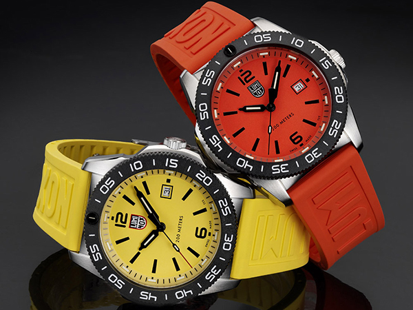 Bestsellerowa seria zegarków Luminox Pacific Diver wita 2 nowe wakacyjne kolory! Sprawdź teraz!