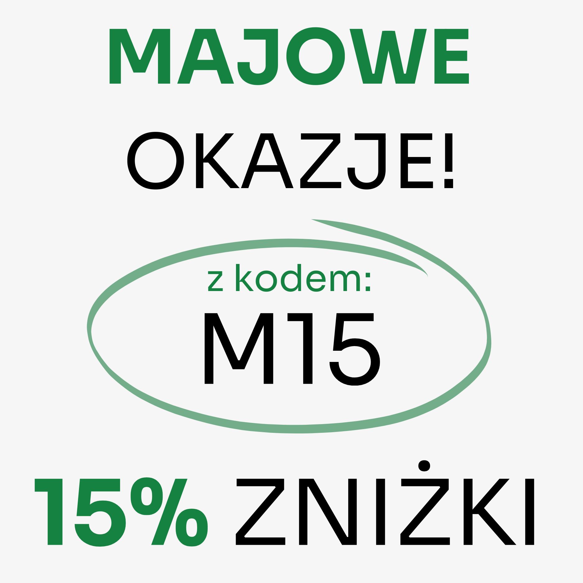 Majowe okazje