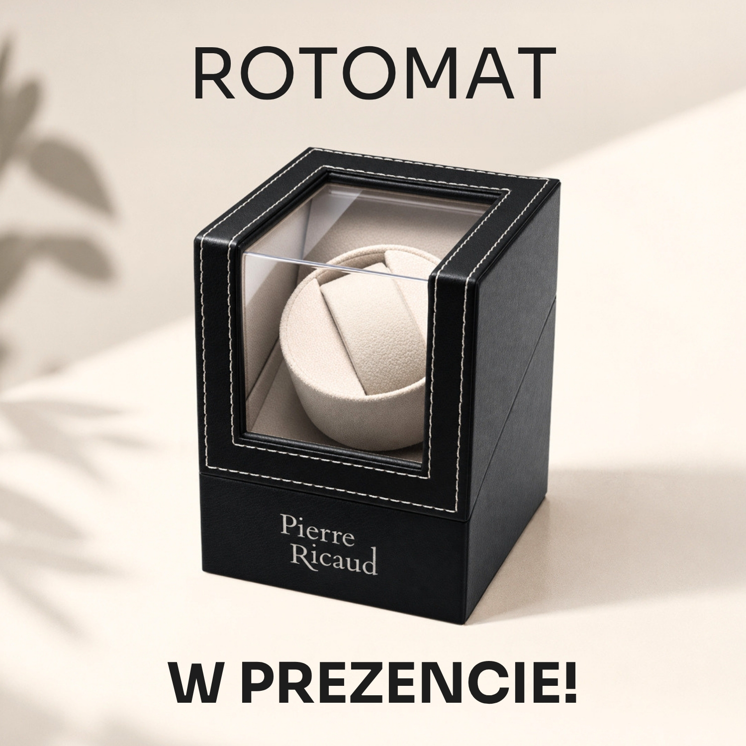 Rotomat Pierre Ricaud w prezencie