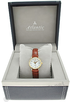 Atlantic 10340.45.13 damski zegarek Seacrest pasek - miniatura 3