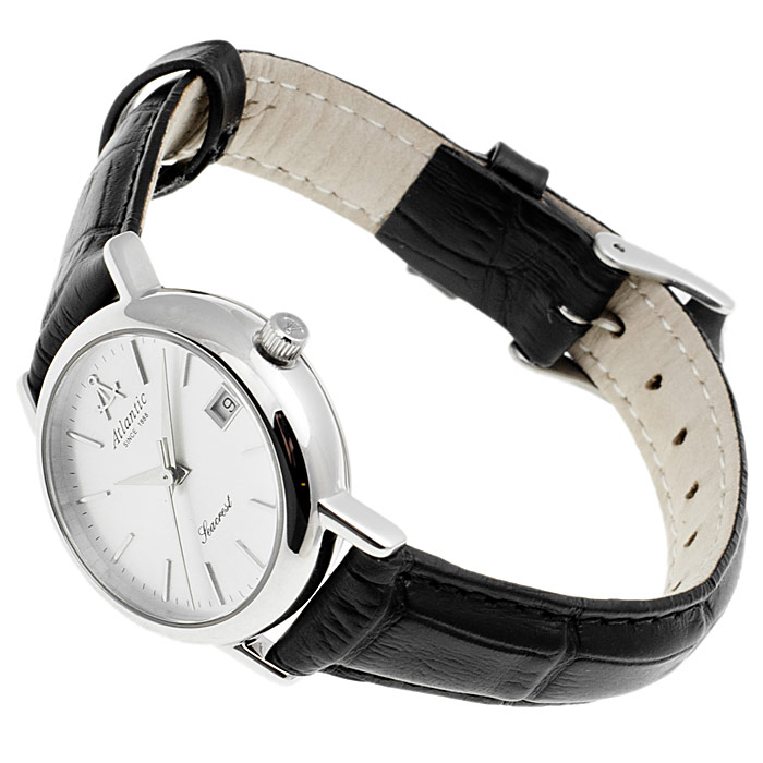 zegarek Atlantic 10351.41.21 srebrny Seacrest - miniatura 4