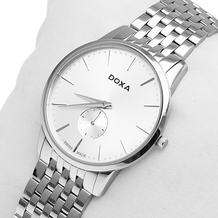Doxa 105.10.021.10 zegarek klasyczny Slim Line - miniatura 2