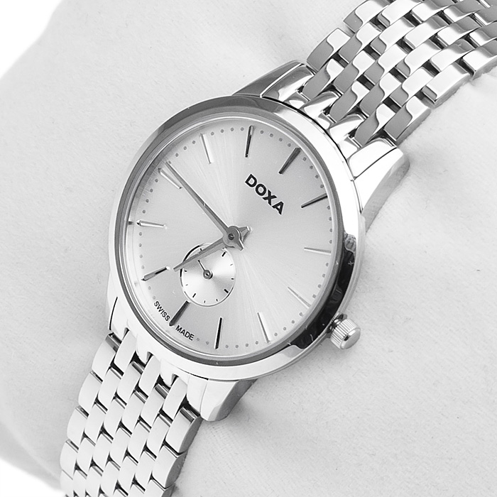 Doxa 105.15.021.10 zegarek klasyczny Slim Line - miniatura 5