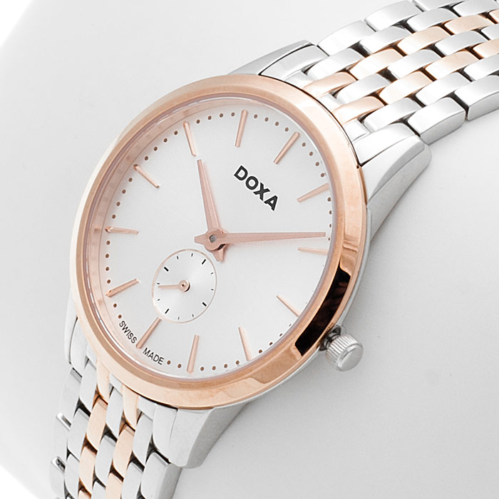 Doxa 105.65.021.60 zegarek damski Slim Line - miniatura 2