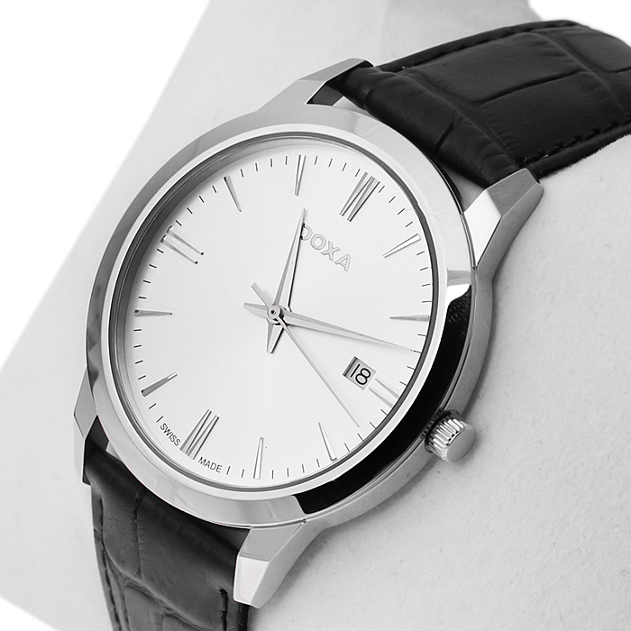 Doxa 106.10.021.01 zegarek męski Slim Line - miniatura 5