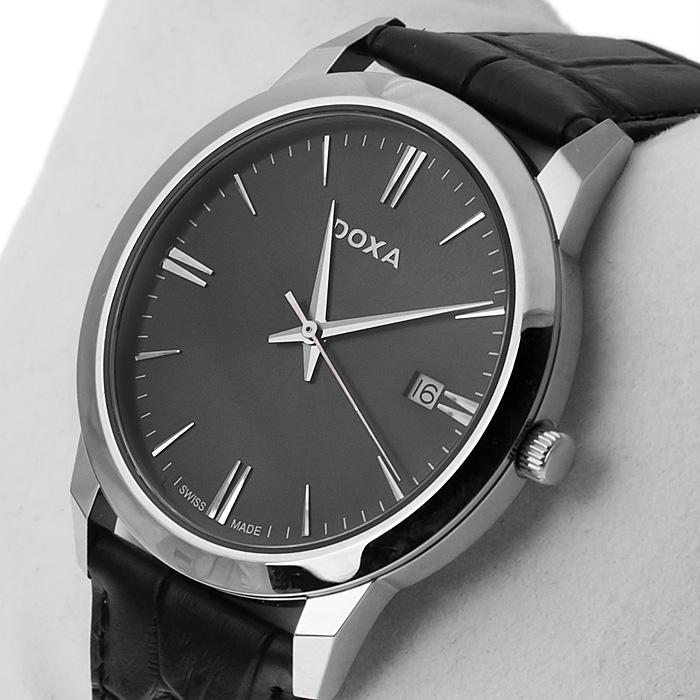 Doxa 106.10.101.01 zegarek męski Slim Line - miniatura 2