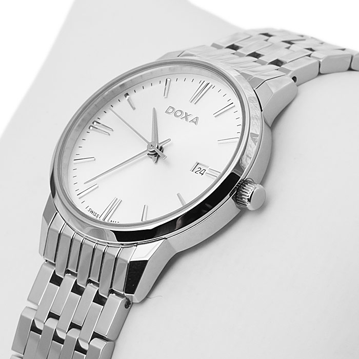 Doxa 106.15.021.15 zegarek damski Slim Line - miniatura 2