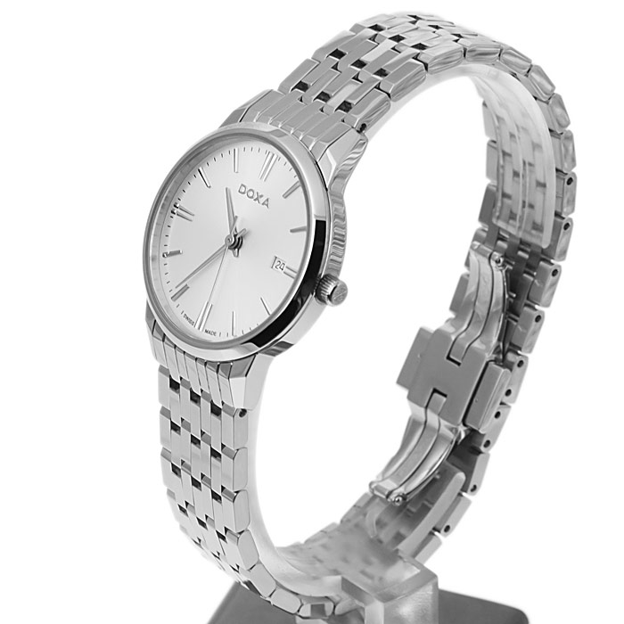 Doxa 106.15.021.15 damski zegarek Slim Line bransoleta - miniatura 3