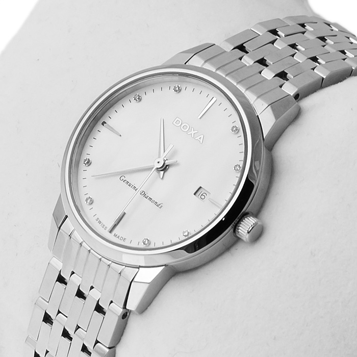 Doxa 106.15.051D.15 zegarek damski Slim Line - miniatura 2