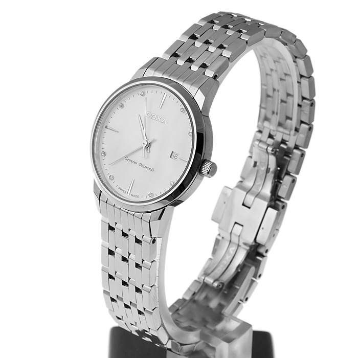 Doxa 106.15.051D.15 damski zegarek Slim Line bransoleta - miniatura 3