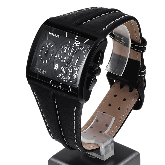 zegarek Police 11397JSB-02 męski z chronograf Pasek - miniatura 3