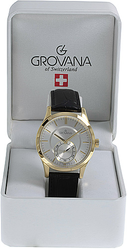 Grovana 1202.1512 zegarek męski Pasek - miniatura 2