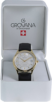 Grovana 1206.1112 zegarek męski Pasek - miniatura 2