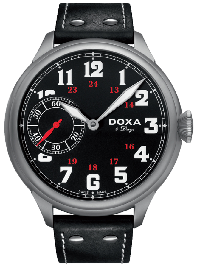 Doxa 8 Days Manufacture Pilot Limited Edition 125.10SB.075.01
