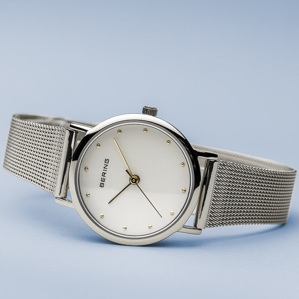 Bering 13426-001 zegarek srebrny klasyczny Classic bransoleta - miniatura 5