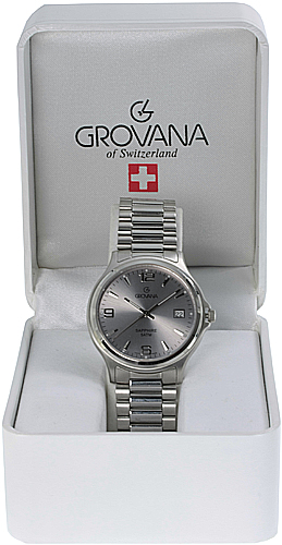 Grovana 1560.1132 zegarek męski Bransoleta - miniatura 2