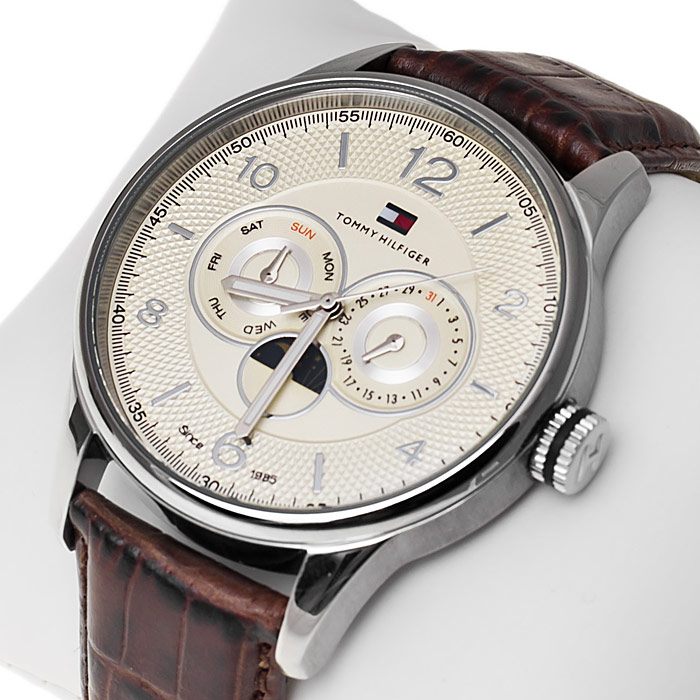 Tommy Hilfiger 1710256 zegarek męski Męskie - miniatura 2