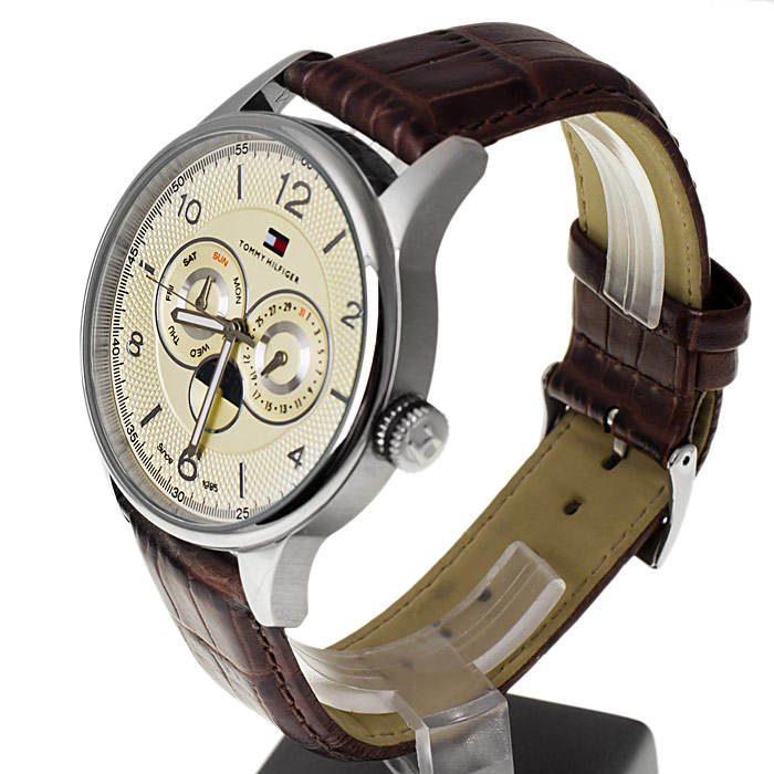 Tommy Hilfiger 1710256 męski zegarek Męskie pasek - miniatura 3