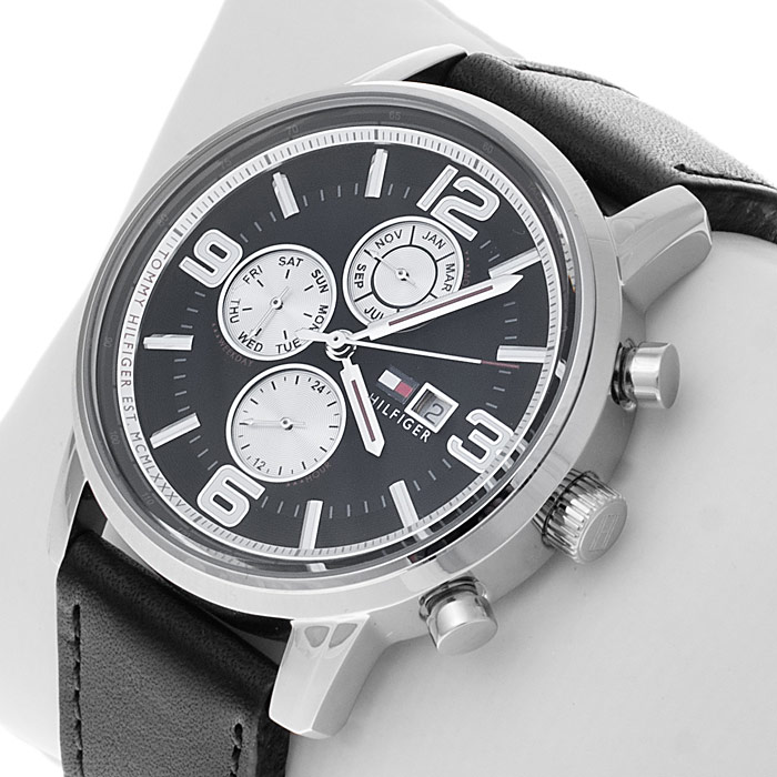 Tommy Hilfiger 1710335 zegarek męski Męskie - miniatura 2
