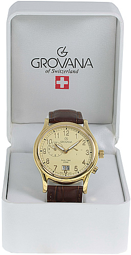 Grovana 1716.1511 zegarek SWISS MADE - szwajcarskie Pasek - miniatura 9