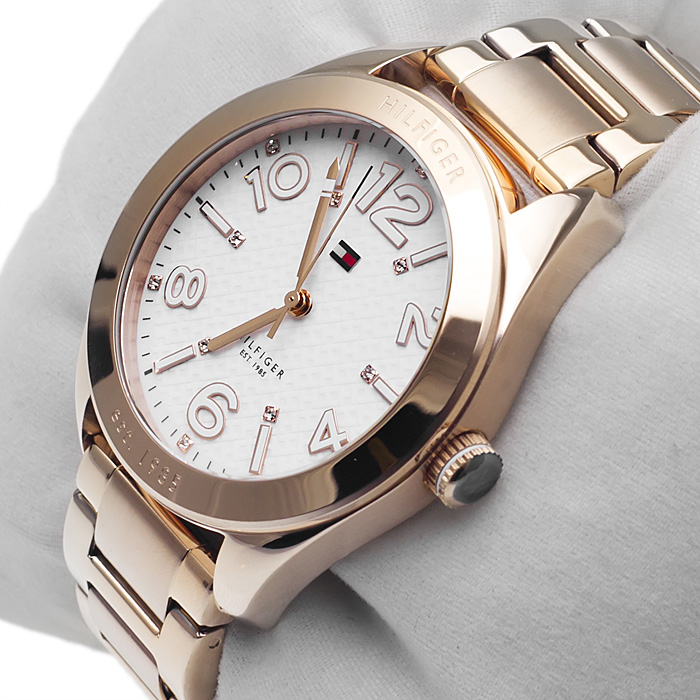 Tommy Hilfiger 1781260 zegarek damski Damskie - miniatura 2