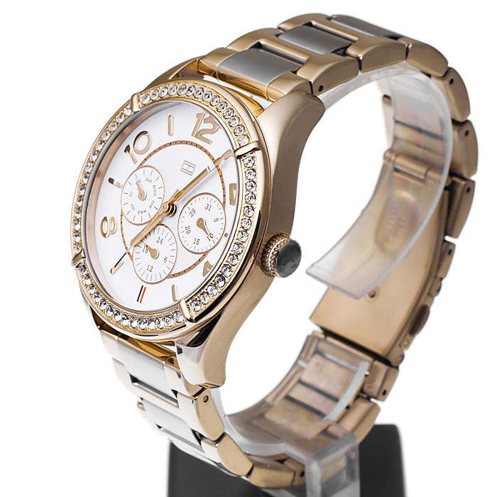 zegarek Tommy Hilfiger 1781266 damski z chronograf Damskie - miniatura 3