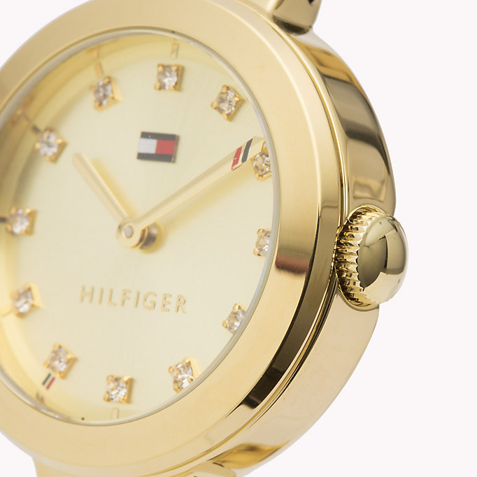 Tommy Hilfiger 1781720 zegarek złoty fashion/modowy Damskie bransoleta - miniatura 5