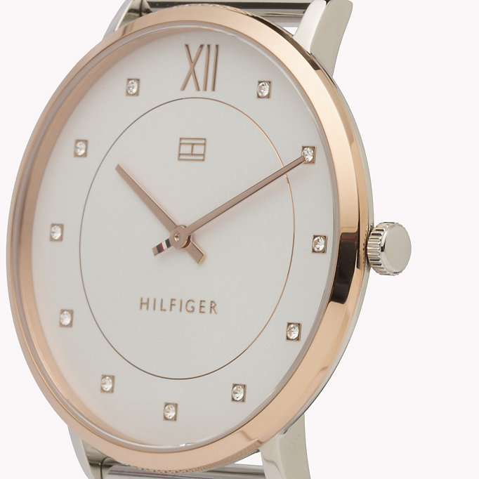 Tommy Hilfiger 1781811 zegarek różowe złoto fashion/modowy Damskie bransoleta - miniatura 5