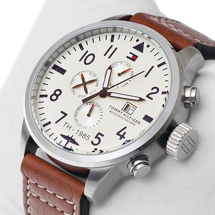 Tommy Hilfiger 1790684 zegarek męski Męskie - miniatura 2