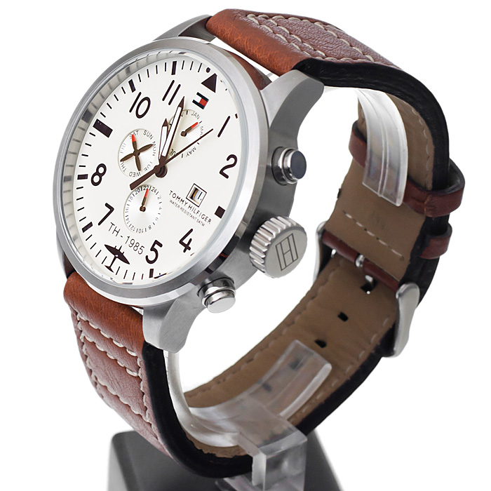 zegarek Tommy Hilfiger 1790684 męski z chronograf Męskie - miniatura 3
