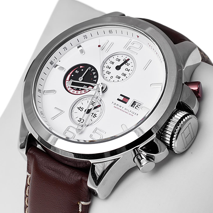 Tommy Hilfiger 1790810 zegarek męski Męskie - miniatura 2