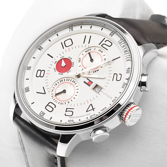 Tommy Hilfiger 1790858 zegarek męski Męskie - miniatura 2