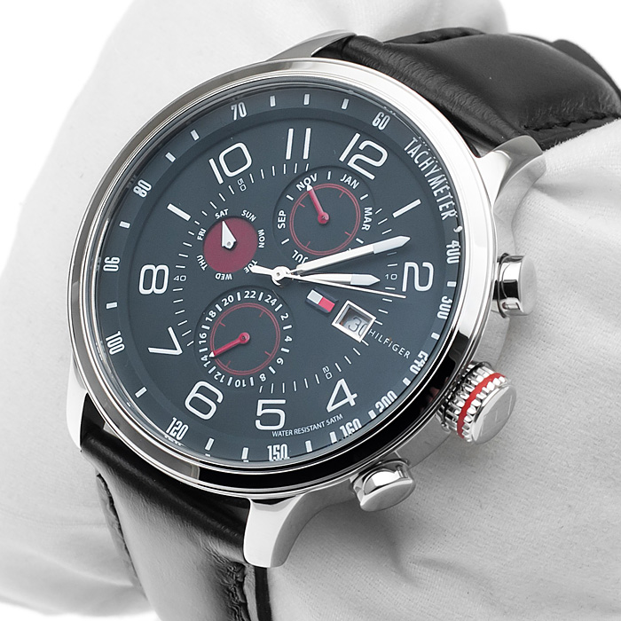 Tommy Hilfiger 1790859 zegarek męski Męskie - miniatura 2