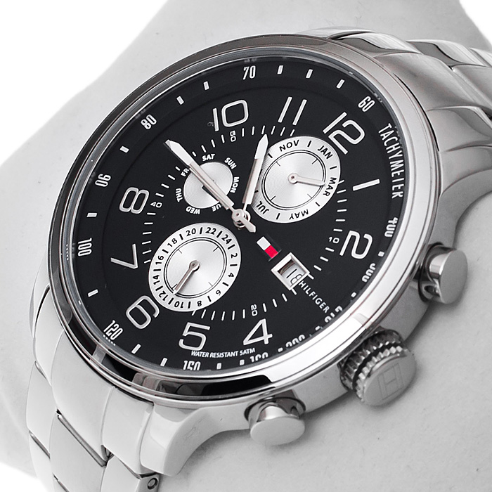 Tommy Hilfiger 1790860 zegarek męski Męskie - miniatura 2